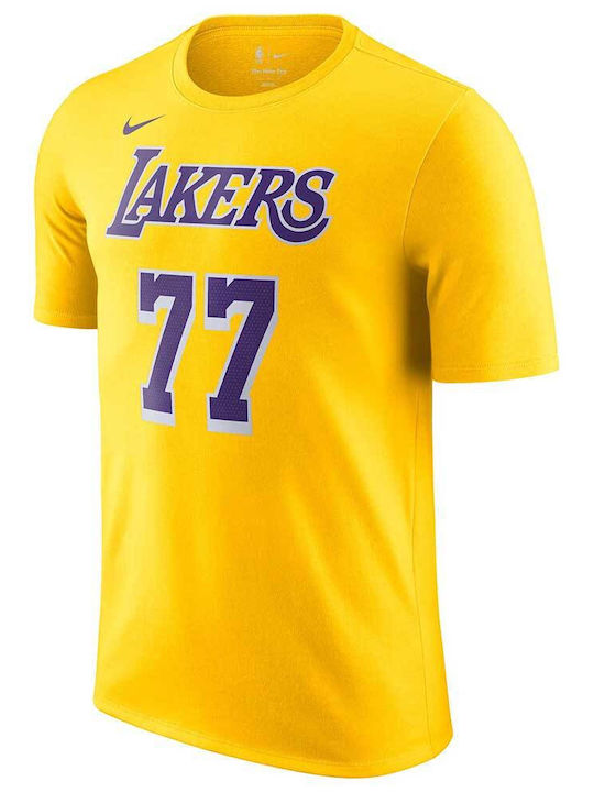 Nike Los Angeles Lakers Nba Sportliches T-Shirt...