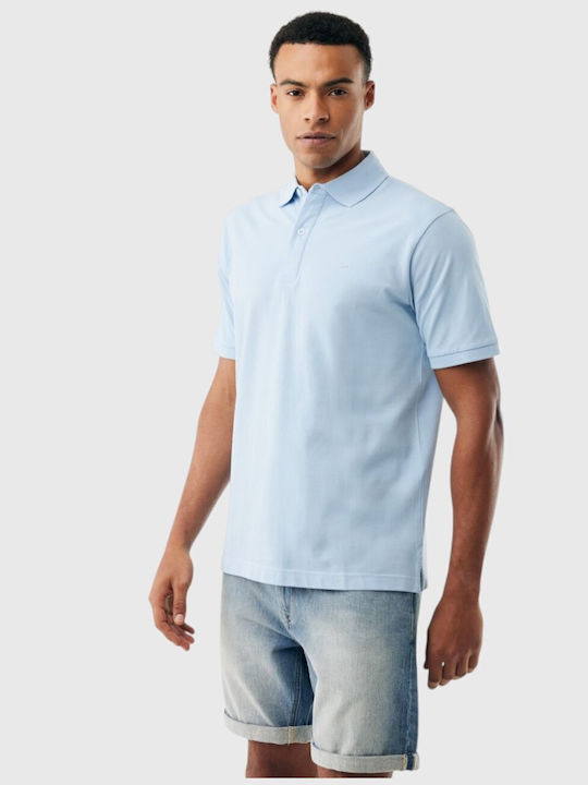Mexx Polo Μπλούζα Γαλαζιο