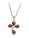 Silver Cross with Chain