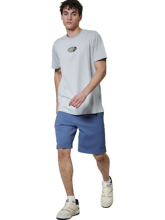 Body Action Tricou Albastru Deschis