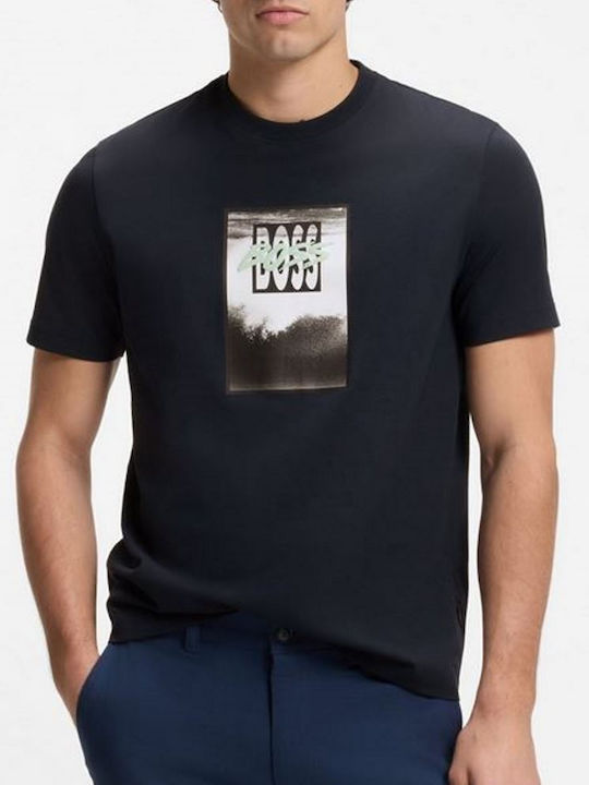 Hugo T-shirt Dark Blue