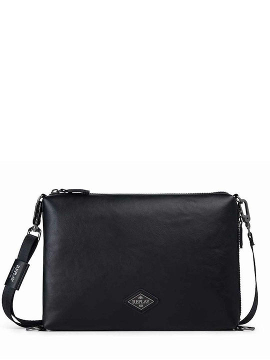 Geantă de Umăr / Tip Crossbody Neagră