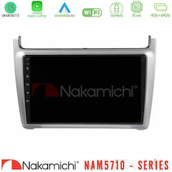 Nakamichi Автомобилна Аудио Система Volkswagen Polo 2014-2017 с Bluetooth USB и GPS Nakamichi Автомобилна Аудио Система Volkswagen Polo 2014-2017 с Bluetooth USB и GPS