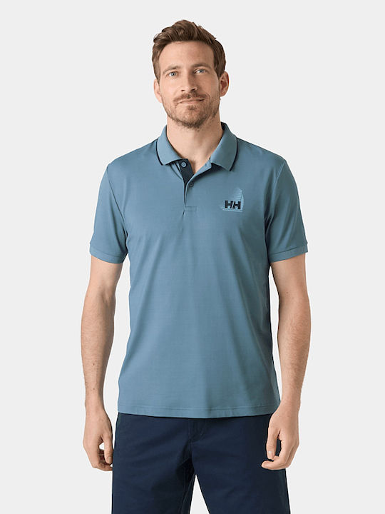 Helly Hansen Hp Figari Polo Bluză Albastru Mari...