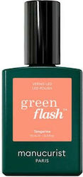 Manucurist Green Flash Мандаринов Оранжев 15мл