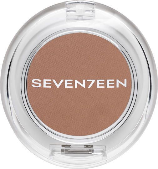 Seventeen Silky Shadow Σκιά Ματιών Matte σε Στερεή Μορφή Καφέ Μπεζ 1.6gr