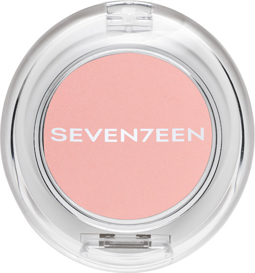 Seventeen Silky Shadow Σκιά Ματιών Matte σε Στερεή Μορφή Ροδακινί Ανοιχτό 1.6gr