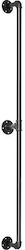 Handrail Length 120 Cm Steel Black Max 200 Kg
