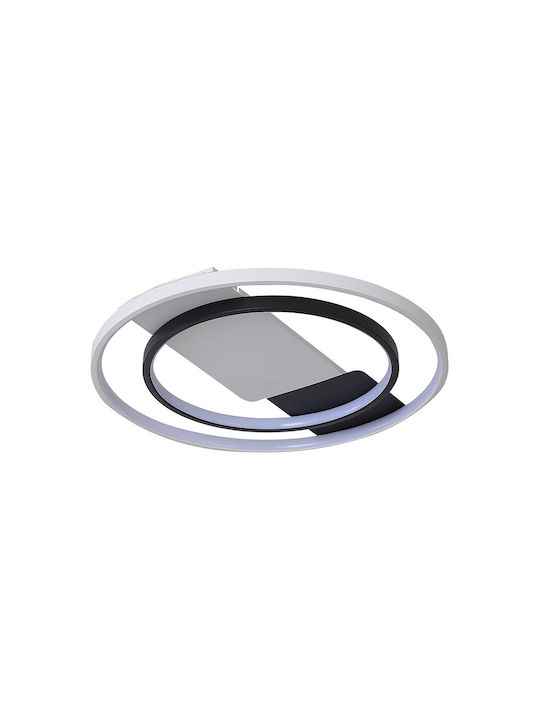 V-TAC Πλαφονιέρα Οροφής Λευκή με Ενσωματωμένο LED