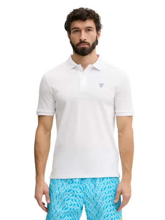Guess Guess Herrenblusen Polo Sportlich Kurzarm...
