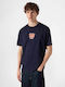 T-Shirt Blau Blau