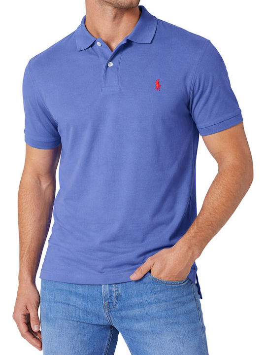 U.S. Polo Assn. Polo Short Sleeve Blouse Royal ...