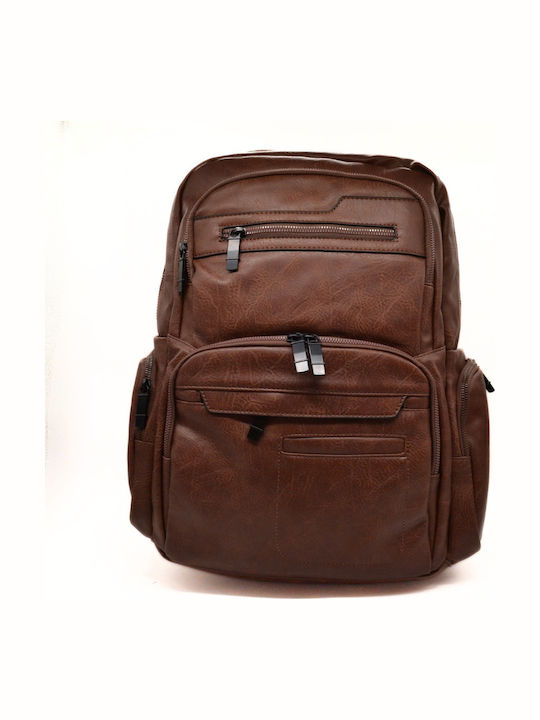 Hawkins Premium Backpack Καφέ Hawkins Premium Backpack Καφέ
