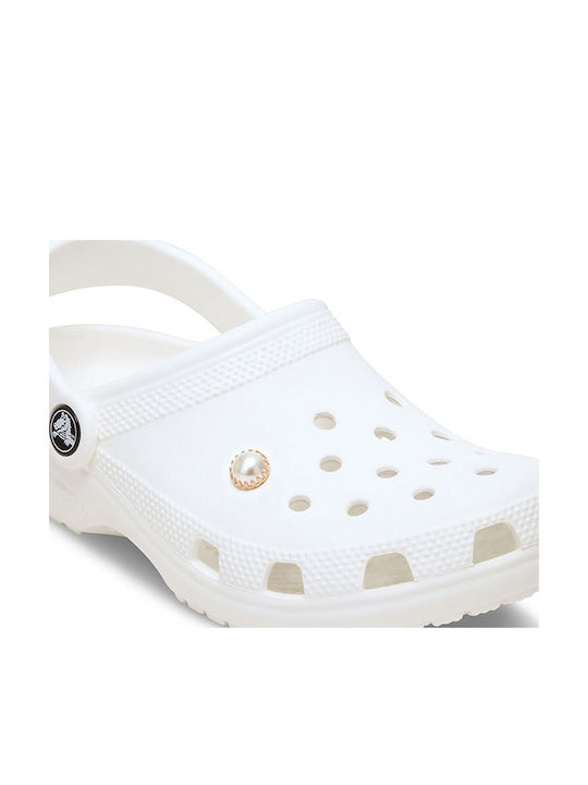 Crocs Джибитс Декорация За Обувки Жълта