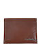 Leder Herrenbrieftasche mit RFID Braun