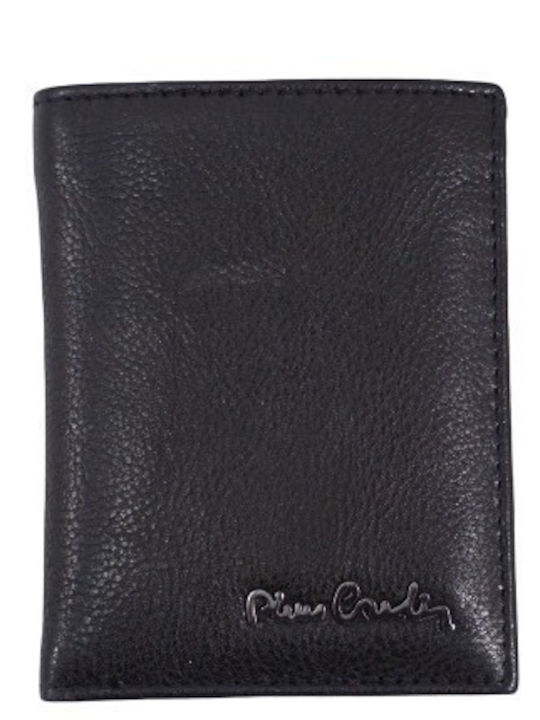 Leather Men's Wallet with RFID Black
