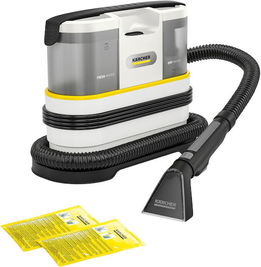 Karcher Se 2 Spot Pure Wet-Dry Vacuum With Plastic Drum 1.5lt White