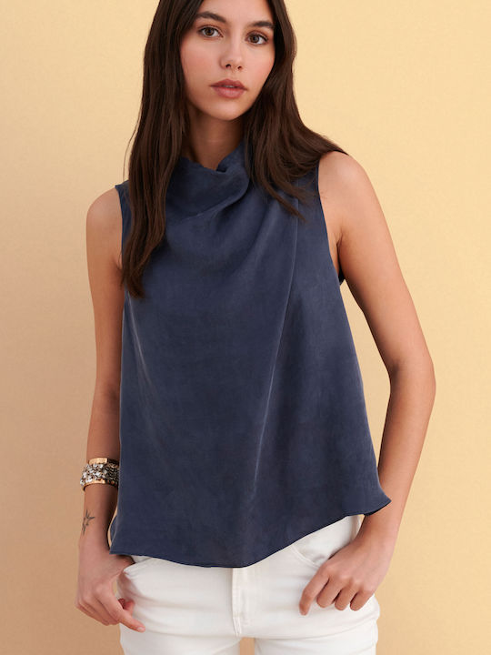 Women's Blouse Gray