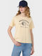 Γυναικείο T-shirt Yellow