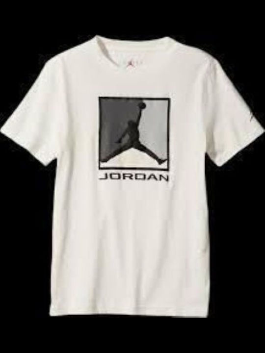 Jordan Παιδικό T-shirt Cream Jordan