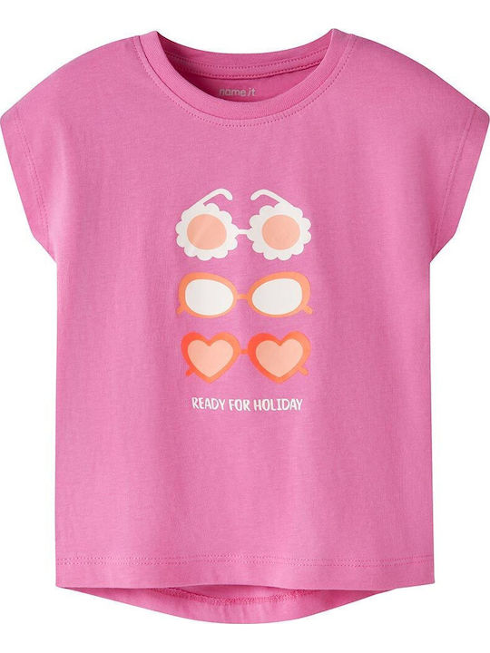 Name It Παιδικό T-shirt Strawberry Moon Name
