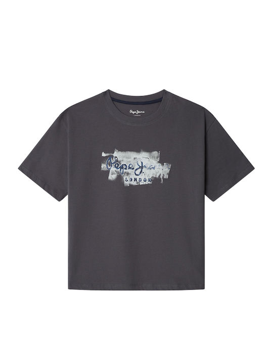 Pepe Jeans Παιδική Μπλούζα Κοντομάνικη Phantom ...