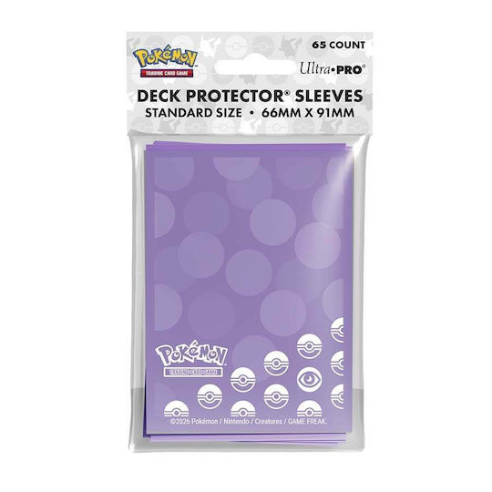 Ultra Pro Manșoane de Carduri Pokemon Dimensiune Standard
