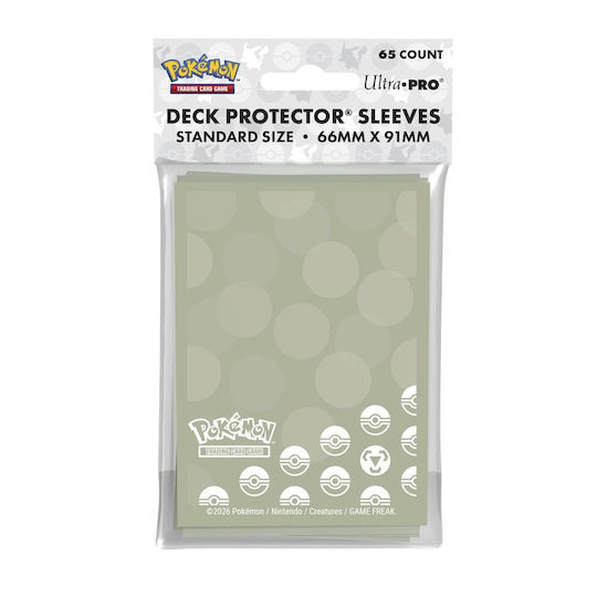 Ultra Pro Pokemon Card Sleeves Standard Size 16749