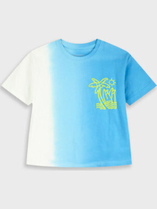 Tricou Energiers Albastru Deschis