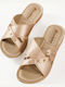 Women's Anatomic Gold Sandals