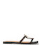 Women's Flat Sandals Black