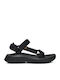 Hurricane Women's Flat Sandals Sporty Black