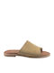 Women's Flat Sandals Brown
