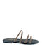 Women's Flat Sandals Gold