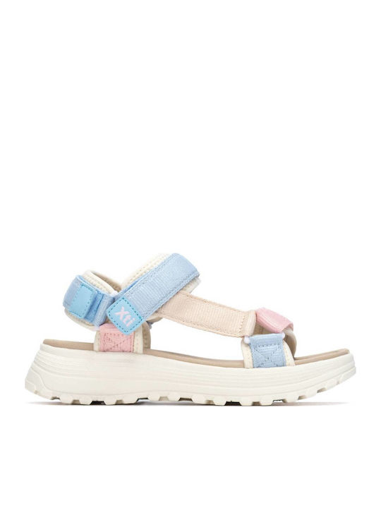 Xti Women's Anatomic Sporty Beige Sandals