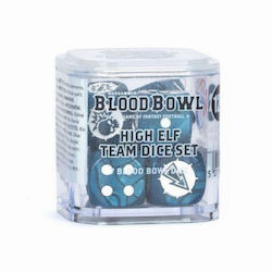 Blood Bowl High Elf Team Dice Set Blood Bowl High Elf Team Dice Set