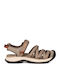 Tirra Women's Flat Sandals Sporty Brown