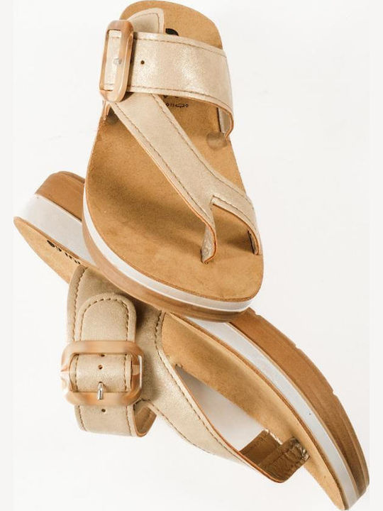 Inblu Women's Anatomic Beige Sandals