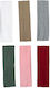 Beauty Salon Fabric Hair Band Jersey Various Colors