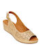 Sandale Casual Damă Maro L39796-5-Kamel