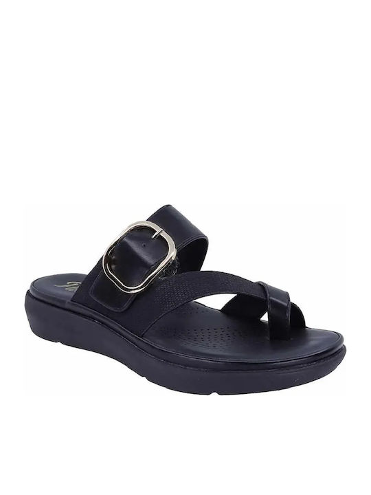 Women's Anatomic Black Sandals 12133003.B