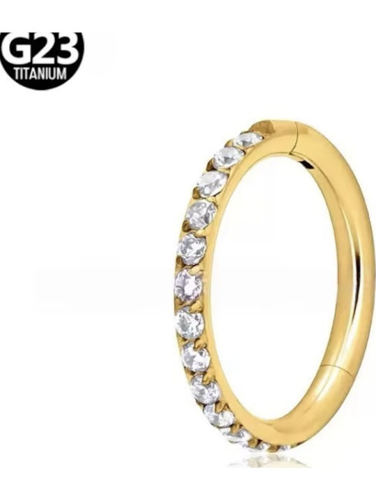 Amalfi Accessories Titan Ohrring KriKaki from Amalfi Accessories