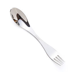 Lekkabox Βρεφικό Σετ με Πιρούνι Spork 2τμχ