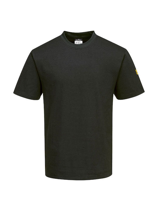 Portwest Arbeitshemden Und T-Shirts Schwarz