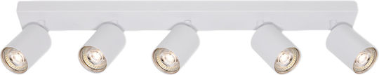 Osram Spot with 5 Lights in White Colour