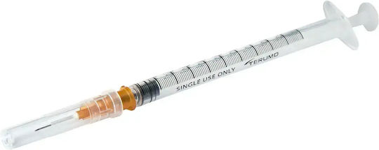 Terumo Medical Σύριγγες 25G 1ml 100τμχ