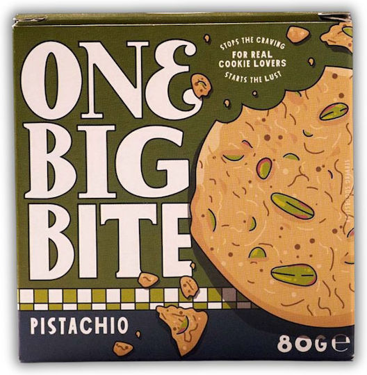 One Big Bite Шамфъстък Бисквита 80гр
