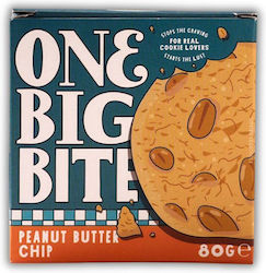 One Big Bite Бисквита с Фъстъчено Масло и Шоколадови Парченца 80гр