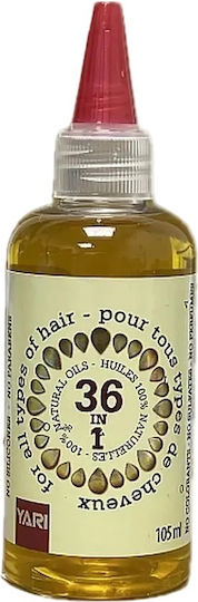 Yari Yari Hair Oil for Hydration Against Hair Loss and Sealed Ends 105ml