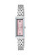 Gucci Womens Watch Battery with Silver Metal Bracelet